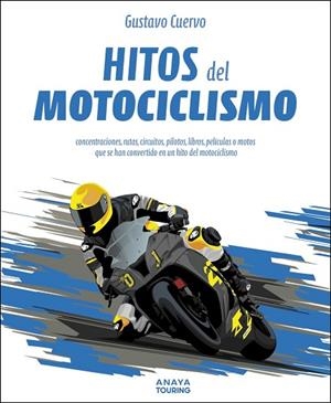 HITOS DEL MOTOCICLISMO | 9788491589839 | CUERVO, GUSTAVO | Llibreria Drac - Librería de Olot | Comprar libros en catalán y castellano online