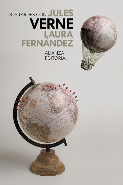 DOS TARDES CON JULES VERNE | 9791370090937 | FERNÁNDEZ, LAURA | Llibreria Drac - Llibreria d'Olot | Comprar llibres en català i castellà online