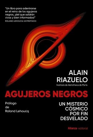 AGUJEROS NEGROS | 9791370090951 | RIAZUELO, ALAIN | Llibreria Drac - Librería de Olot | Comprar libros en catalán y castellano online