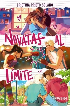 NOVATAS AL LÍMITE (BILOGÍA NOVATAS 2) | 9788419831439 | PRIETO SOLANO, CRISTINA | Llibreria Drac - Librería de Olot | Comprar libros en catalán y castellano online