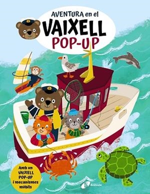 AVENTURA EN EL VAIXELL POP-UP | 9788413494753 | VVAA | Llibreria Drac - Llibreria d'Olot | Comprar llibres en català i castellà online