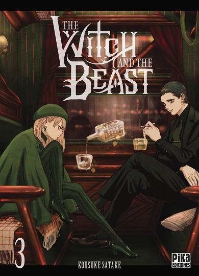 THE WITCH AND THE BEAST 3 | 9782811696689 | SATAKE, KOUSUKE | Llibreria Drac - Librería de Olot | Comprar libros en catalán y castellano online