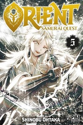 ORIENT. SAMURAI QUEST 5 | 9782811696603 | OHTAKA, SHINOBU | Llibreria Drac - Librería de Olot | Comprar libros en catalán y castellano online