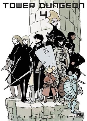 TOWER DUNGEON 4 | 9782811699451 | TSUTOMU, NIHEI | Llibreria Drac - Llibreria d'Olot | Comprar llibres en català i castellà online