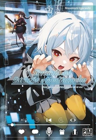 SINTONÍA DEL CORAZÓN A MEDIANOCHE 3 | 9782811699321 | IGARASHI, MASAKUNI | Llibreria Drac - Librería de Olot | Comprar libros en catalán y castellano online