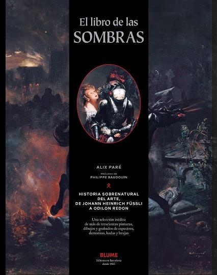 LIBRO DE LAS SOMBRAS, EL | 9788410469594 | PARÉ, ALIX | Llibreria Drac - Llibreria d'Olot | Comprar llibres en català i castellà online