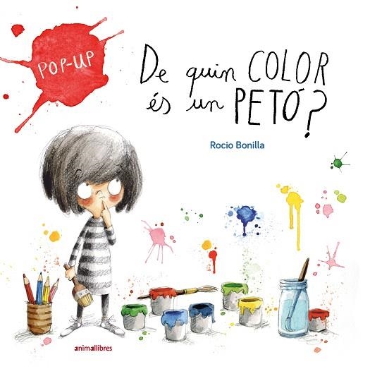 DE QUIN COLOR ÉS UN PETÓ? | 9788410302891 | BONILLA, ROCIO | Llibreria Drac - Llibreria d'Olot | Comprar llibres en català i castellà online