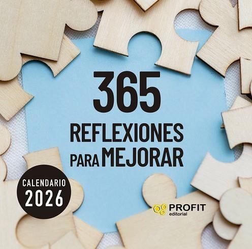 CALENDARIO 365 REFLEXIONES PARA MEJORAR 2026 | 9791387796044 | PROFIT | Llibreria Drac - Librería de Olot | Comprar libros en catalán y castellano online
