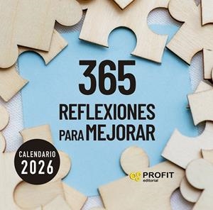 CALENDARIO 365 REFLEXIONES PARA MEJORAR 2026 | 9791387796044 | PROFIT | Llibreria Drac - Llibreria d'Olot | Comprar llibres en català i castellà online