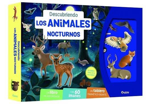 DESCUBRIENDO LOS ANIMALES NOCTURNOS TABLERO MAGNÉTICO | 9791039558280 | POTARD, CELINE | Llibreria Drac - Llibreria d'Olot | Comprar llibres en català i castellà online