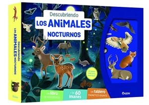DESCUBRIENDO LOS ANIMALES NOCTURNOS TABLERO MAGNÉTICO | 9791039558280 | POTARD, CELINE | Llibreria Drac - Llibreria d'Olot | Comprar llibres en català i castellà online