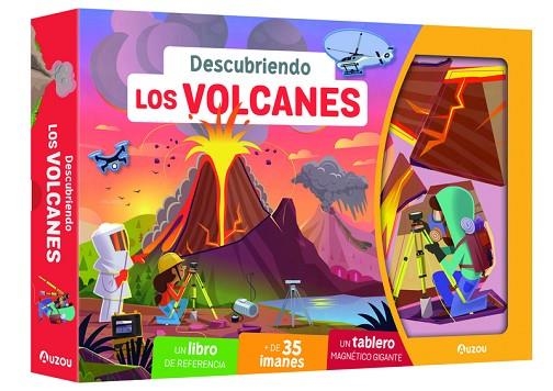 DESCUBRIENDO LOS VOLCANES TABLERO MAGNÉTICO | 9791039558273 | DAVID, PATRICK | Llibreria Drac - Llibreria d'Olot | Comprar llibres en català i castellà online