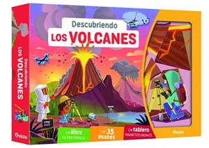 DESCUBRIENDO LOS VOLCANES TABLERO MAGNÉTICO | 9791039558273 | DAVID, PATRICK | Llibreria Drac - Llibreria d'Olot | Comprar llibres en català i castellà online