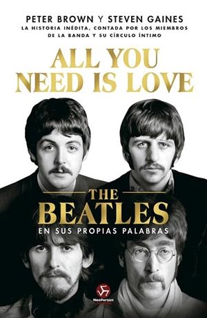 ALL YOU NEED IS LOVE | 9788419509246 | BROWN, PETER; GAINES, STEVEN | Llibreria Drac - Llibreria d'Olot | Comprar llibres en català i castellà online