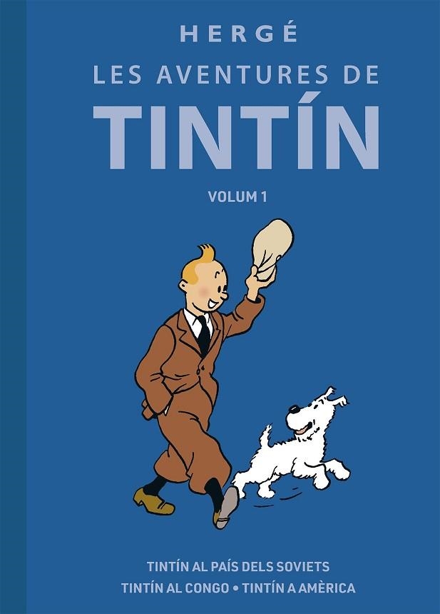 AVENTURES DE TINTÍN. VOLUM 1 | 9788426149619 | HERGÉ | Llibreria Drac - Llibreria d'Olot | Comprar llibres en català i castellà online