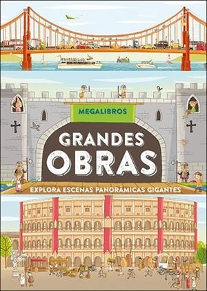 MEGALIBROS. GRANDES OBRAS | 9788428557924 | STEELE, PHILIP | Llibreria Drac - Librería de Olot | Comprar libros en catalán y castellano online