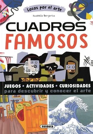 CUADROS FAMOSOS | 9788467797824 | BERGAMINO, DONATELLA | Llibreria Drac - Llibreria d'Olot | Comprar llibres en català i castellà online