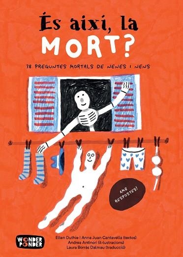 ÉS AIXÍ, LA MORT? | 9788412872743 | DUTHIE, ELLEN/JUAN CANTAVELLA, ANNA/ANTINORI, ANDREA | Llibreria Drac - Librería de Olot | Comprar libros en catalán y castellano online