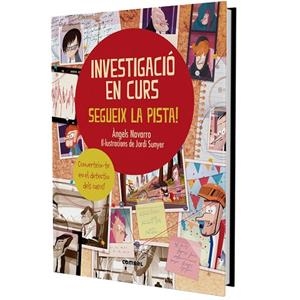 INVESTIGACIÓ EN CURS | 9788411582681 | NAVARRO, ÀNGELS | Llibreria Drac - Llibreria d'Olot | Comprar llibres en català i castellà online
