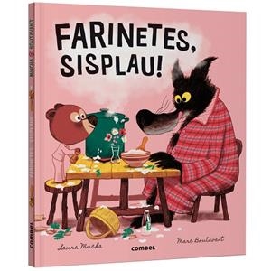 FARINETES, SISPLAU! | 9788411582452 | MUCHA, LAURA | Llibreria Drac - Llibreria d'Olot | Comprar llibres en català i castellà online