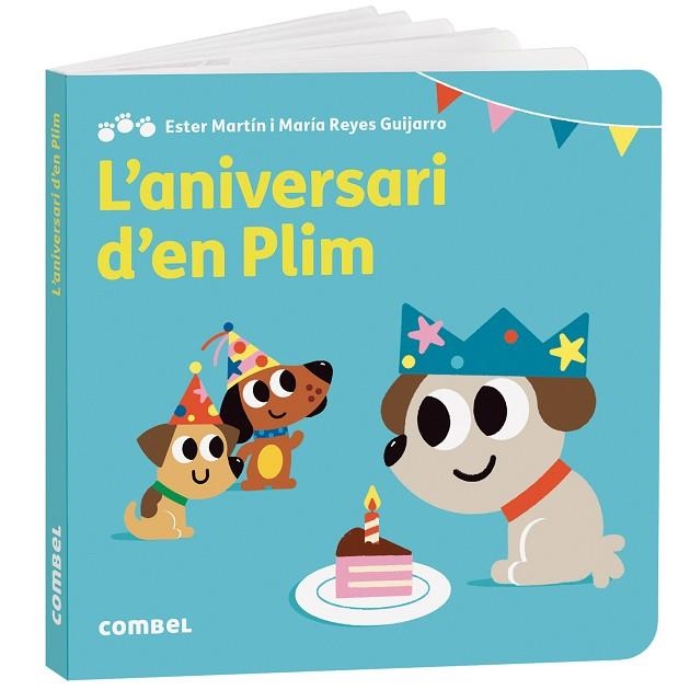 ANIVERSARI D'EN PLIM, L' (PLIM PLAM PLUM) | 9788411582902 | MARTÍN, ESTER | Llibreria Drac - Librería de Olot | Comprar libros en catalán y castellano online