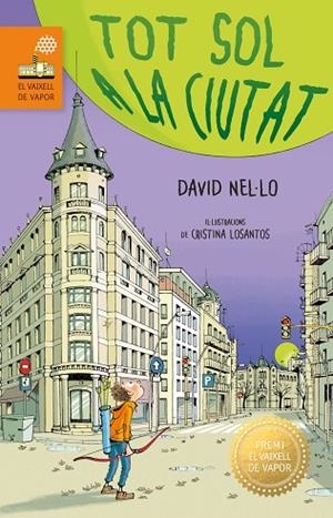 TOT SOL A LA CIUTAT | 9788466160056 | NEL·LO, DAVID | Llibreria Drac - Llibreria d'Olot | Comprar llibres en català i castellà online