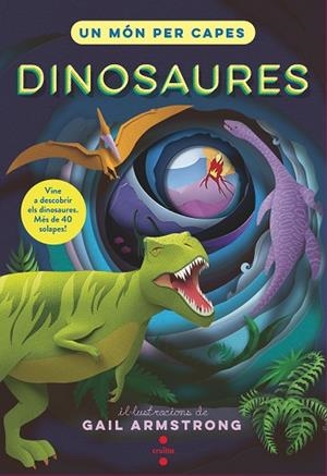UN MÓN PER CAPES. DINOSAURES | 9788466158800 | SYMONS, RUTH | Llibreria Drac - Llibreria d'Olot | Comprar llibres en català i castellà online