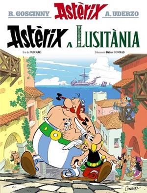 ASTERIX A LUSITANIA (ASTERIX 41) | 9788469644331 | GOSCINNY, RENE; FABCARO | Llibreria Drac - Llibreria d'Olot | Comprar llibres en català i castellà online