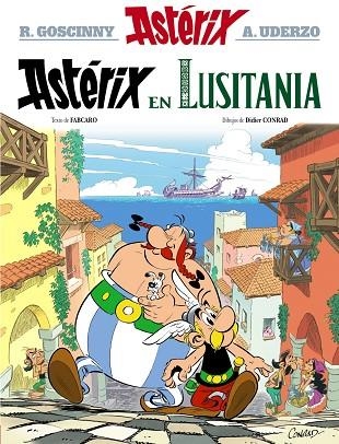 ASTERIX EN LUSITANIA (ASTERIX 41) | 9788469644324 | GOSCINNY, RENE; FABCARO | Llibreria Drac - Librería de Olot | Comprar libros en catalán y castellano online