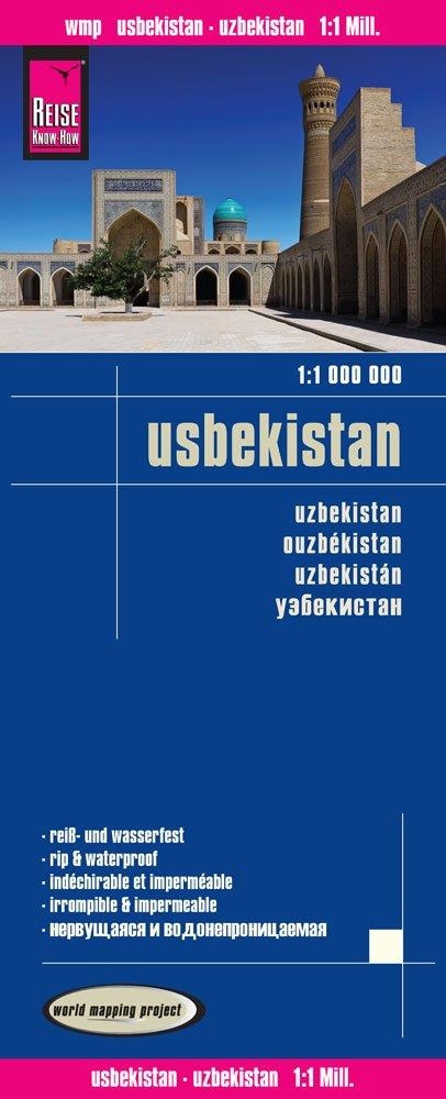 USBEKISTAN MAPA REISE  1 : 1 000 000 | 9783831772742 | AAVV | Llibreria Drac - Llibreria d'Olot | Comprar llibres en català i castellà online