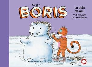 BOLA DE NEU, EL (EL GAT BORIS) | 9788410090750 | MOSER, ERWIN | Llibreria Drac - Librería de Olot | Comprar libros en catalán y castellano online