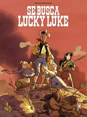 SE BUSCA LUCKY LUKE | 9788416086245 | BONHOMME, MATTHIEU | Llibreria Drac - Librería de Olot | Comprar libros en catalán y castellano online