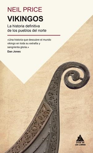 VIKINGOS | 9791387592394 | PRICE, NEIL | Llibreria Drac - Llibreria d'Olot | Comprar llibres en català i castellà online