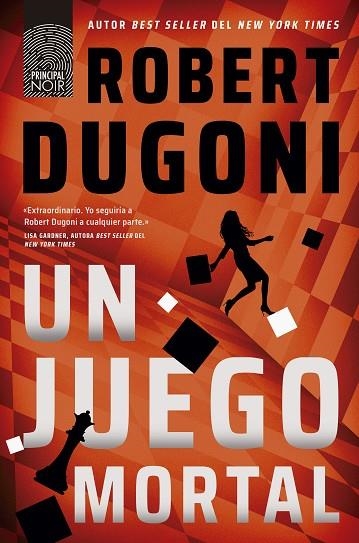 JUEGO MORTAL, UN | 9788410424333 | DUGONI, ROBERT | Llibreria Drac - Librería de Olot | Comprar libros en catalán y castellano online