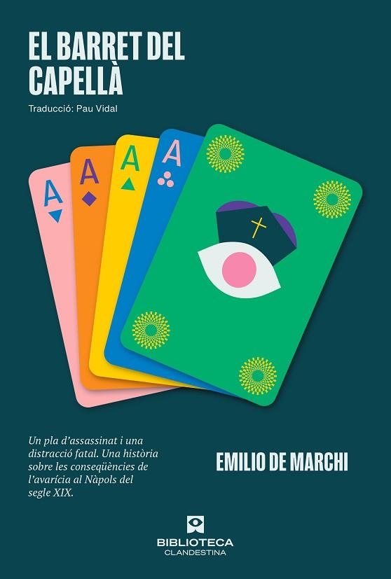 BARRET DEL CAPELLÀ, EL | 9788419627827 | DE MARCHI, EMILIO | Llibreria Drac - Librería de Olot | Comprar libros en catalán y castellano online