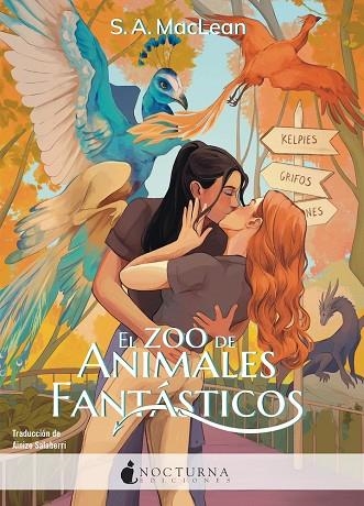 ZOO DE ANIMALES FANTÁSTICOS, EL | 9791387690175 | MACLEAN, S. A. | Llibreria Drac - Llibreria d'Olot | Comprar llibres en català i castellà online