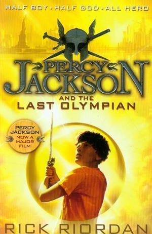 PERCY JACKSON AND THE LAST OLYMPIAN | 9780141346885 | RIORDAN, RICK | Llibreria Drac - Llibreria d'Olot | Comprar llibres en català i castellà online