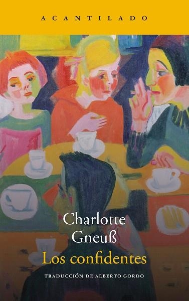 CONFIDENTES, LOS | 9788419958907 | GNEUSS, CHARLOTTE | Llibreria Drac - Librería de Olot | Comprar libros en catalán y castellano online