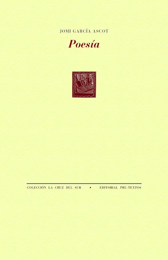 POESÍA | 9788410309791 | GARCÍA ASCOT, JOMI | Llibreria Drac - Llibreria d'Olot | Comprar llibres en català i castellà online