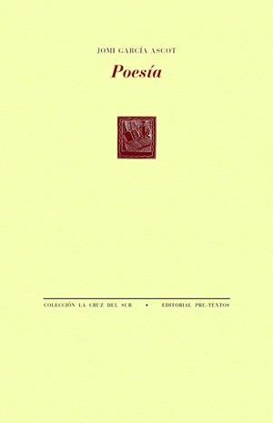 POESÍA | 9788410309791 | GARCÍA ASCOT, JOMI | Llibreria Drac - Librería de Olot | Comprar libros en catalán y castellano online