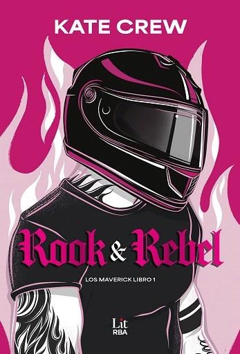ROOK & REBEL | 9788411329439 | CREW, KATE | Llibreria Drac - Librería de Olot | Comprar libros en catalán y castellano online