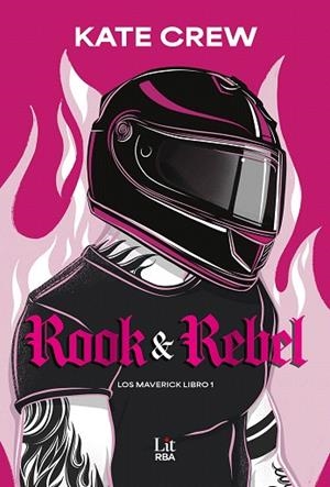 ROOK & REBEL | 9788411329439 | CREW, KATE | Llibreria Drac - Llibreria d'Olot | Comprar llibres en català i castellà online
