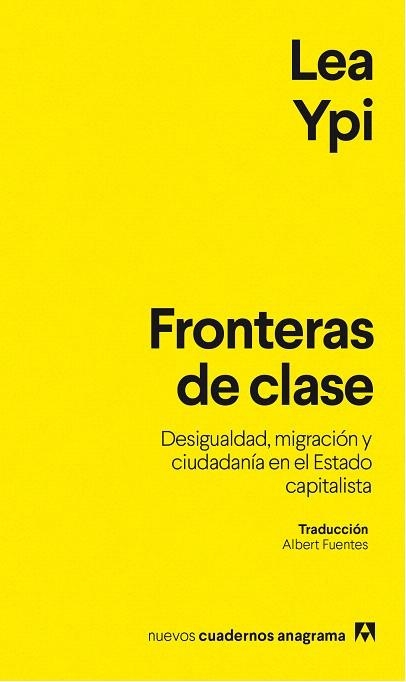 FRONTERAS DE CLASE | 9788433947901 | YPI, LEA | Llibreria Drac - Llibreria d'Olot | Comprar llibres en català i castellà online