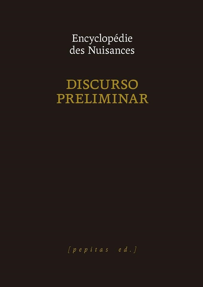 DISCURSO PRELIMINAR | 9788410476332 | ENCYCLOPÉDIE DES NUISANCES | Llibreria Drac - Librería de Olot | Comprar libros en catalán y castellano online