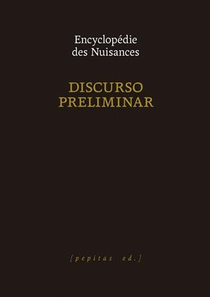 DISCURSO PRELIMINAR | 9788410476332 | ENCYCLOPÉDIE DES NUISANCES | Llibreria Drac - Llibreria d'Olot | Comprar llibres en català i castellà online