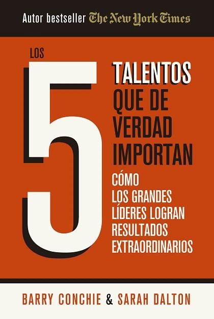 5 TALENTOS QUE DE VERDAD IMPORTAN, LOS | 9788410121324 | CONCHIE, BARRY | Llibreria Drac - Llibreria d'Olot | Comprar llibres en català i castellà online