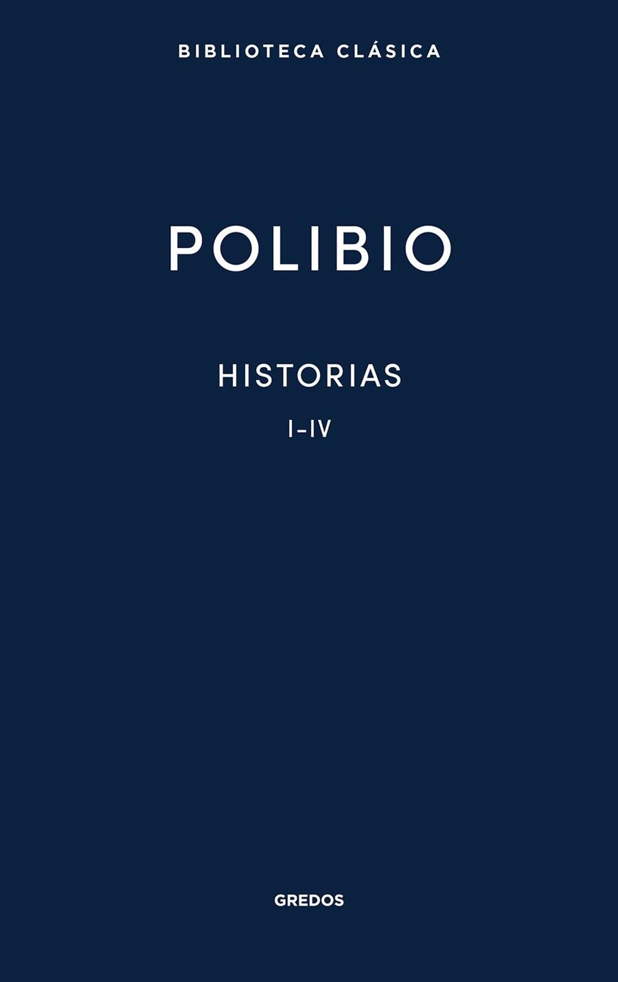HISTORIAS. LIBROS I-IV | 9788424999032 | POLIBIO | Llibreria Drac - Librería de Olot | Comprar libros en catalán y castellano online