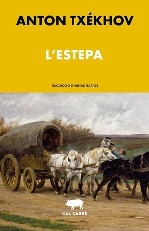 ESTEPA, L' | 9788412995046 | TXÉKHOV, ANTON | Llibreria Drac - Llibreria d'Olot | Comprar llibres en català i castellà online
