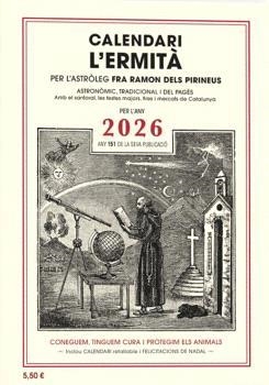 2026 CALENDARI L'ERMITÀ | 9788412798586 | DELS PIRINEUS, FRA RAMON | Llibreria Drac - Librería de Olot | Comprar libros en catalán y castellano online