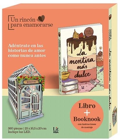 MENTIRA MÁS DULCE, LA | 9788411329897 | IZQUIERDO, ANDREA | Llibreria Drac - Librería de Olot | Comprar libros en catalán y castellano online